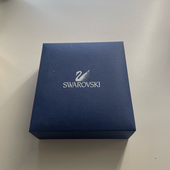 Swarovski Crystal Lock Necklace - Picture 4 of 5